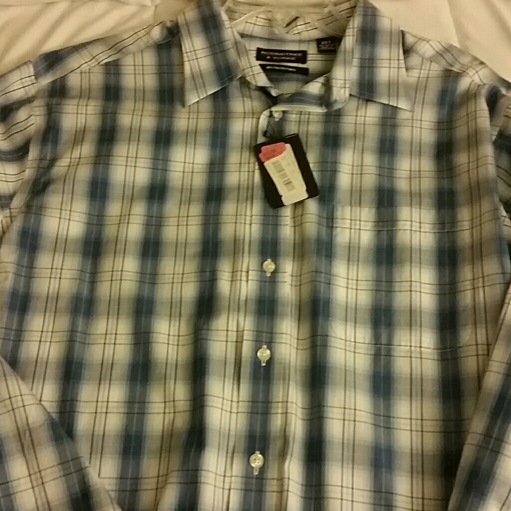 Men's Plaid Button down Shirt